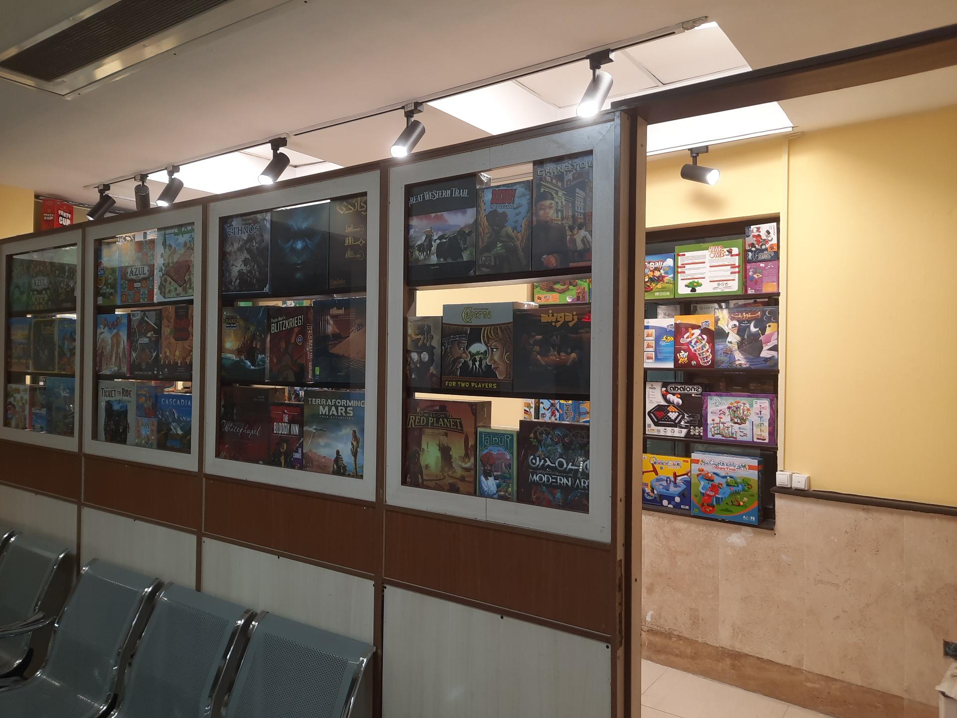 عکس فروشگاه تاکاگیمز