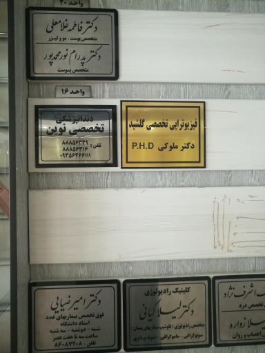 عکس فیزیوتراپی تخصصی گلشید