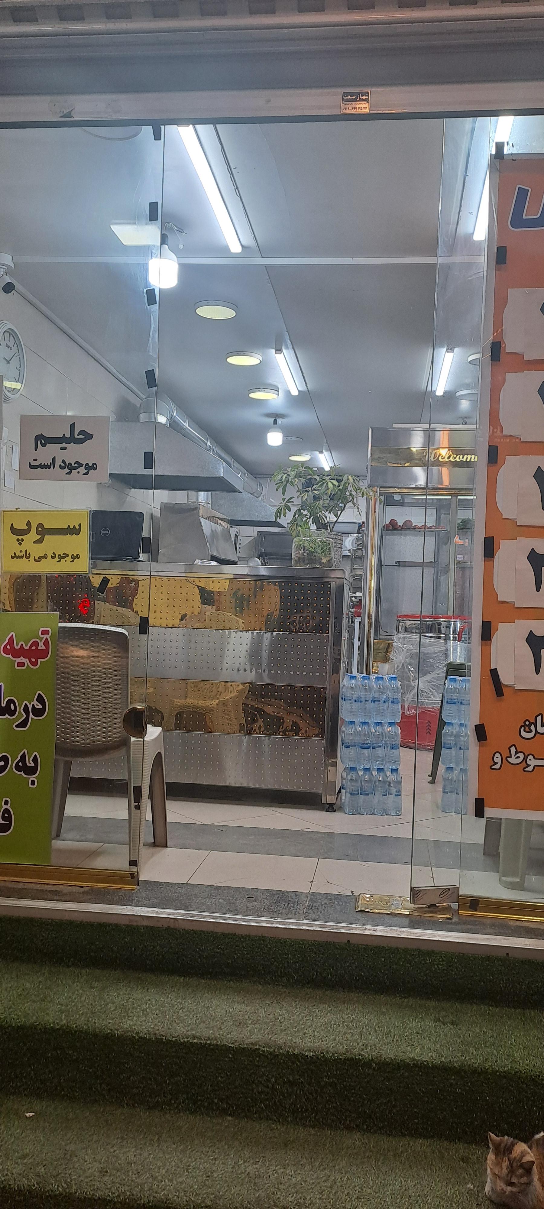 عکس تهیه غذای ونوس 