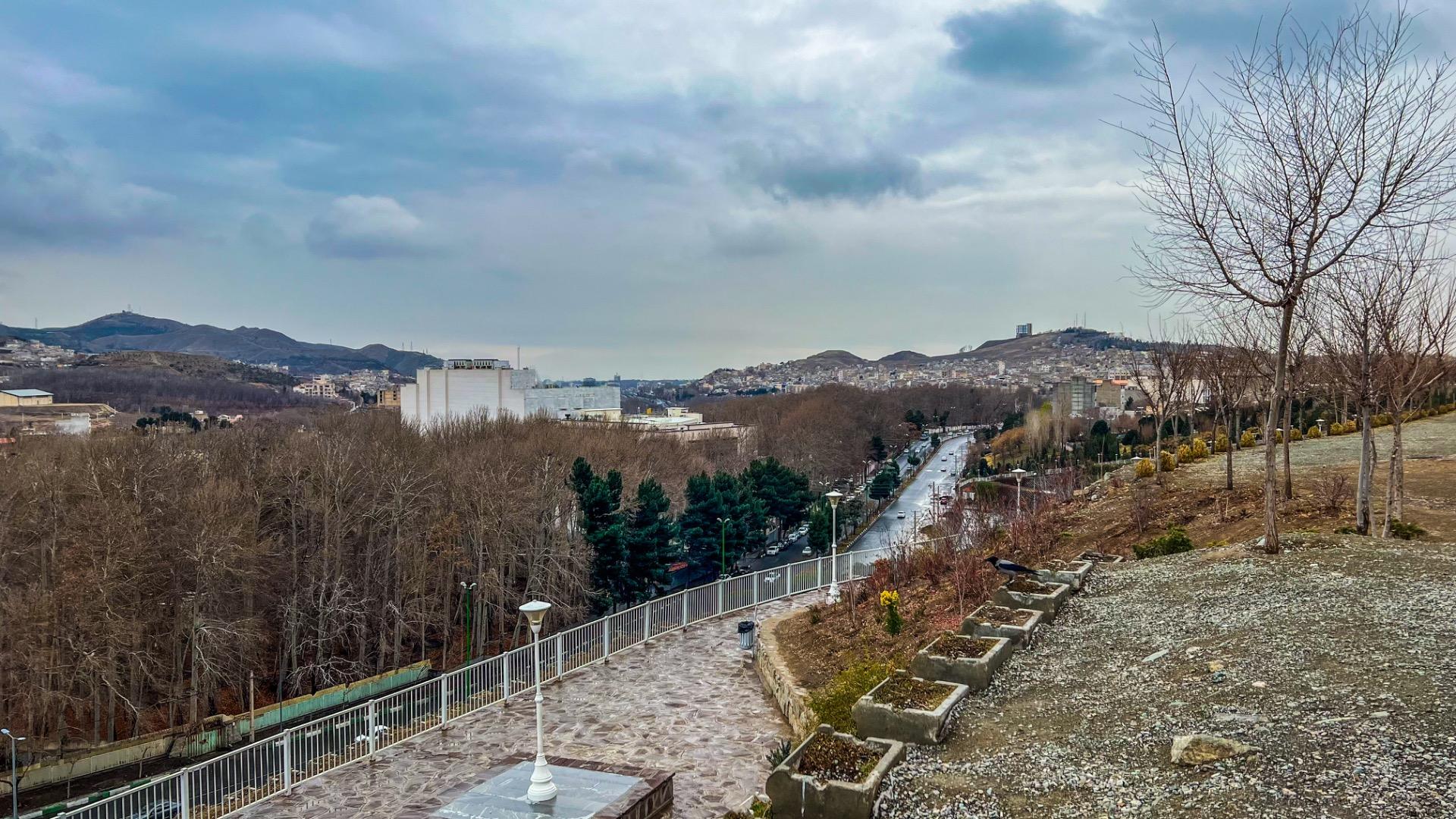 عکس بوستان امید