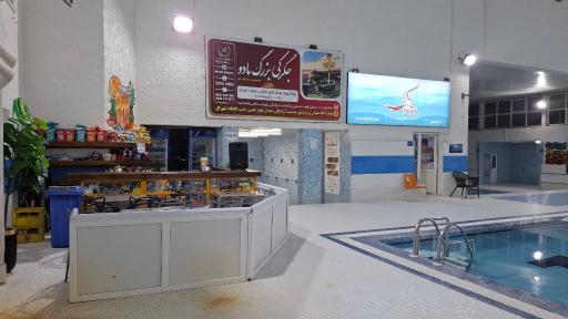 عکس بوفه ساندویچی و کافی شاپ استخر انور