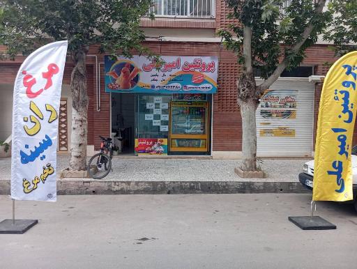 عکس پروتئین امیرعلی