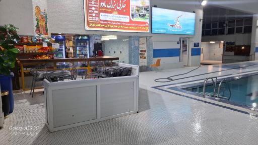 عکس بوفه ساندویچی و کافی شاپ استخر انور