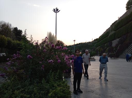 عکس بوستان امید