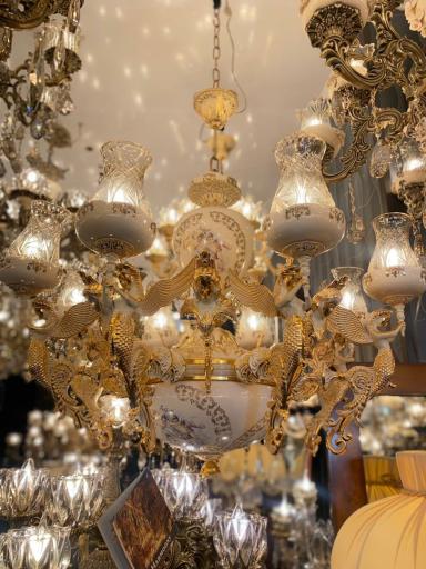 عکس لوستر هارمونی