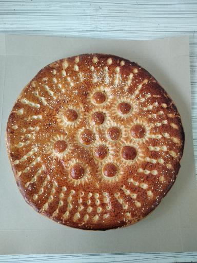 عکس نان مخصوص و کیک صبحانه برکت