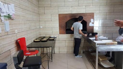 عکس پیتزا شب