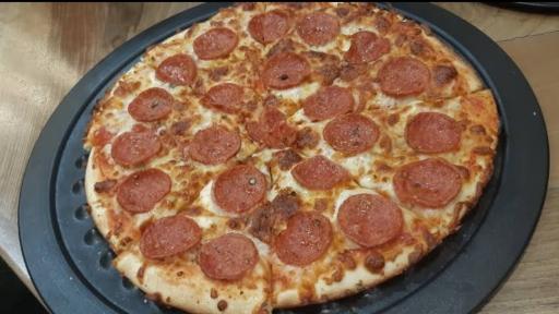 عکس پیتزا شب