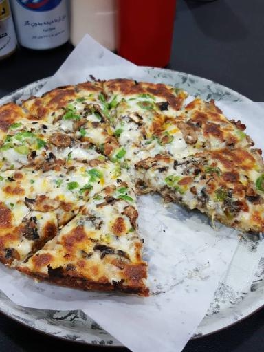 عکس پیتزا شب