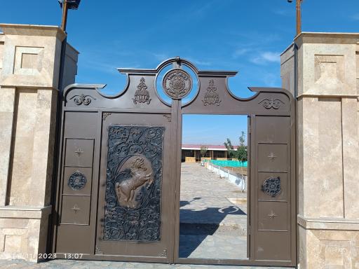 عکس مجموعه سوارکاری کوروش