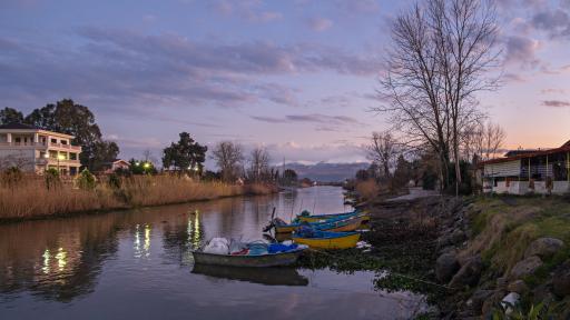 عکس رودخانه سالور چمخاله 