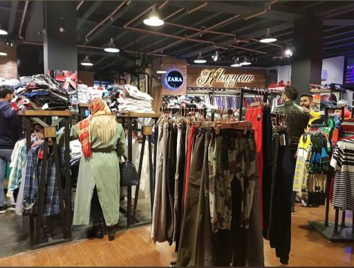 عکس پوشاک خیام