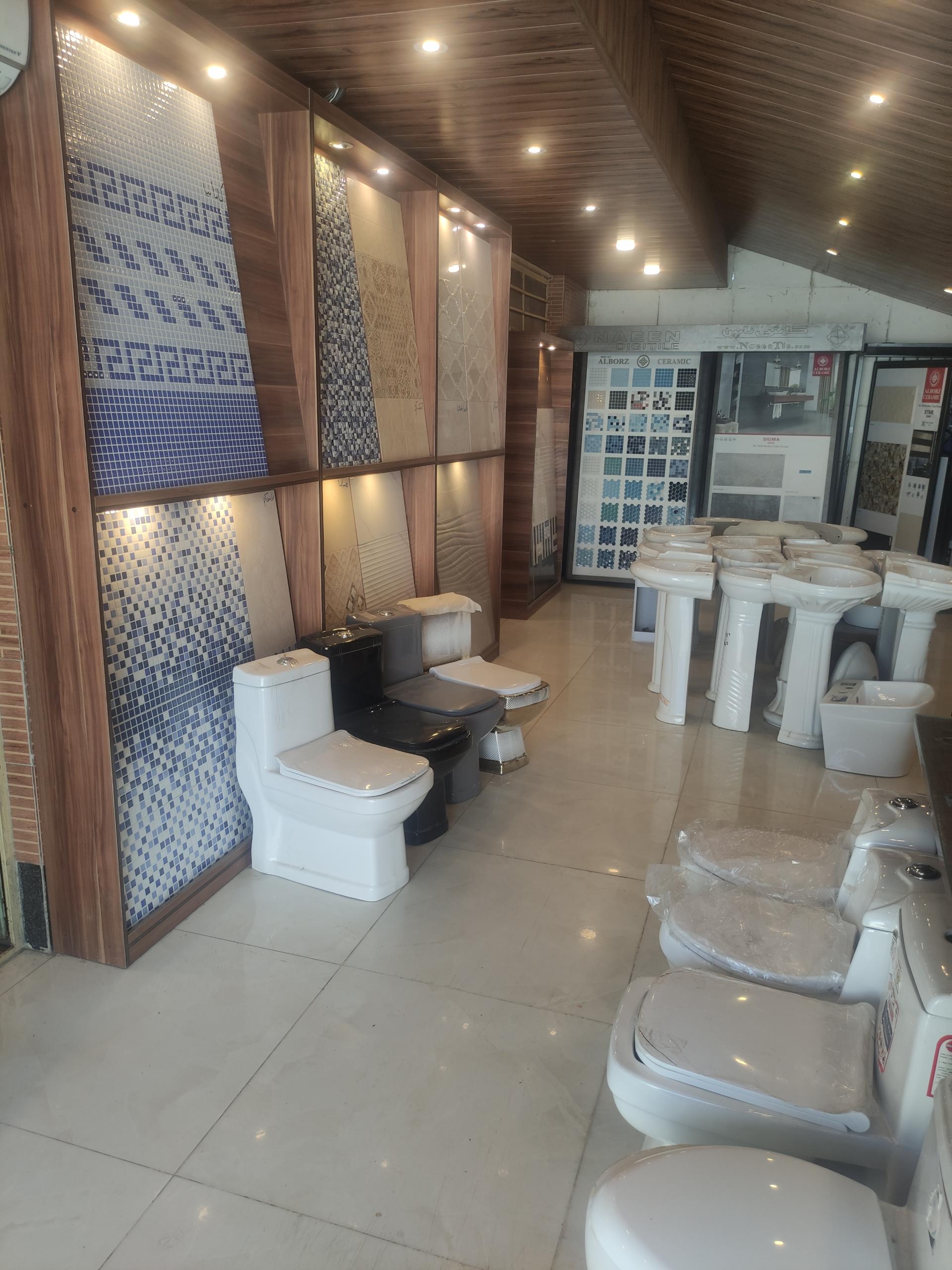 عکس شرکت سبز سرام اسپادانا 