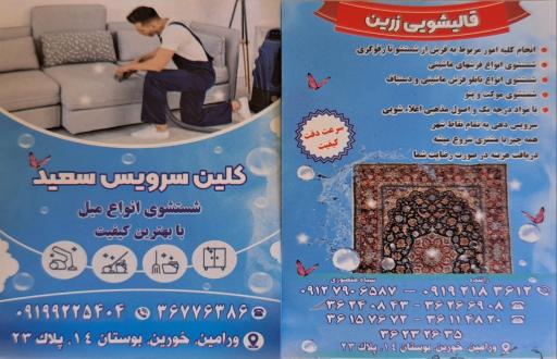 قالیشویی زرین