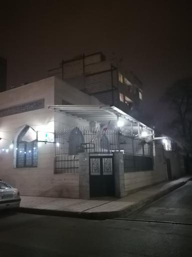 عکس مسجد فاطمه الزهرا