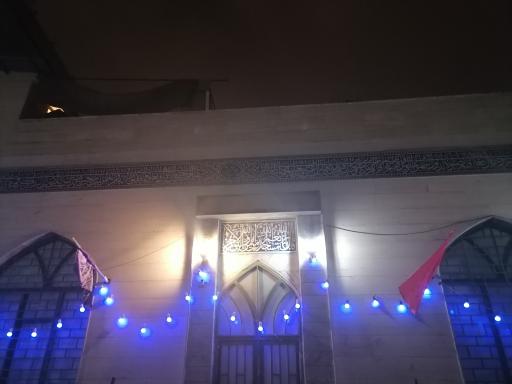 عکس مسجد فاطمه الزهرا