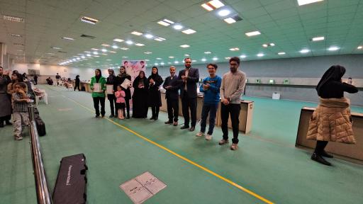 عکس سالن ورزشی شهدای قلاویزان