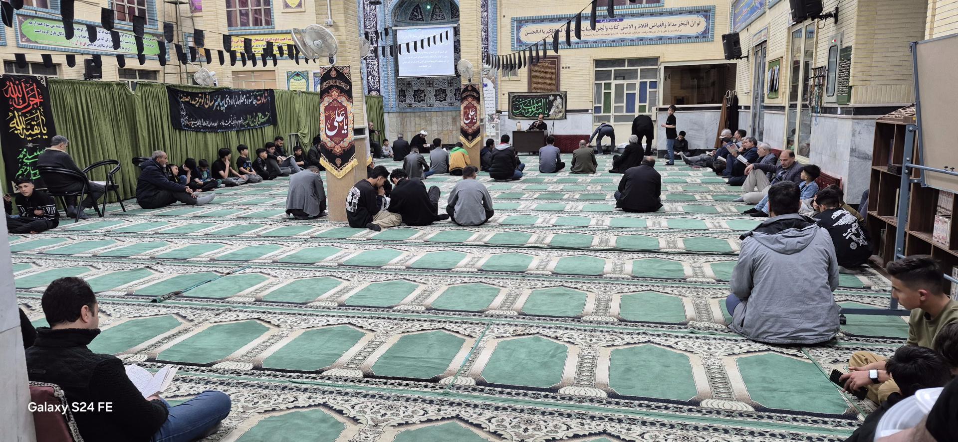 عکس مسجد صاحب الزمان (عج)