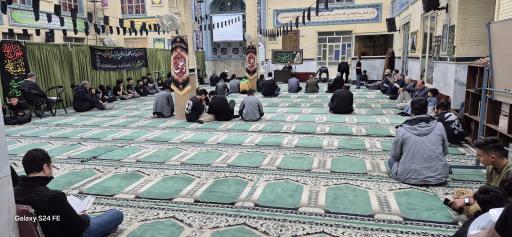 عکس مسجد صاحب الزمان (عج)