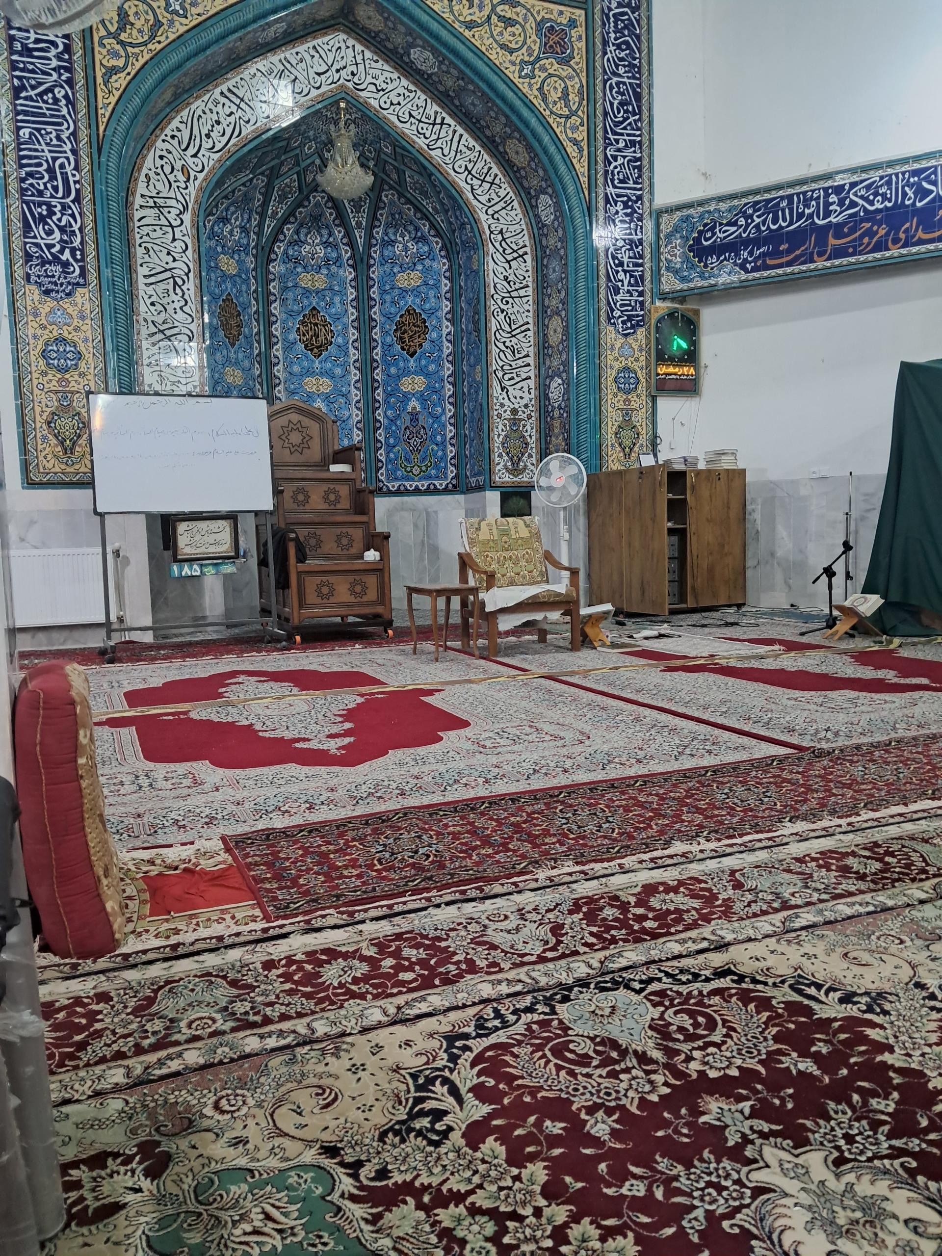 عکس مسجد امام حسین (ع)