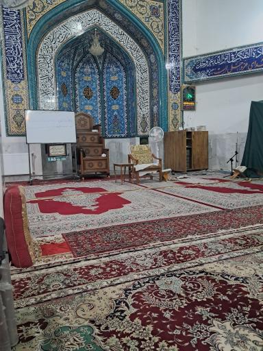 عکس مسجد امام حسین (ع)