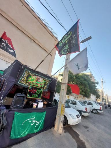 عکس هیئت اعظم امام حسین (ع)