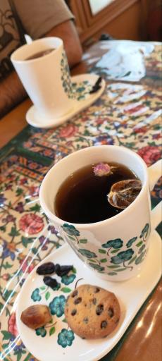 عکس رستوران صبحانه نیمروچ