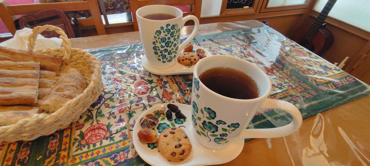 عکس رستوران صبحانه نیمروچ