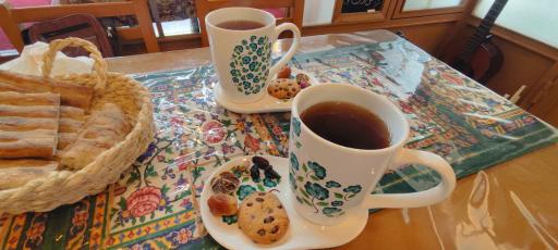 عکس رستوران صبحانه نیمروچ