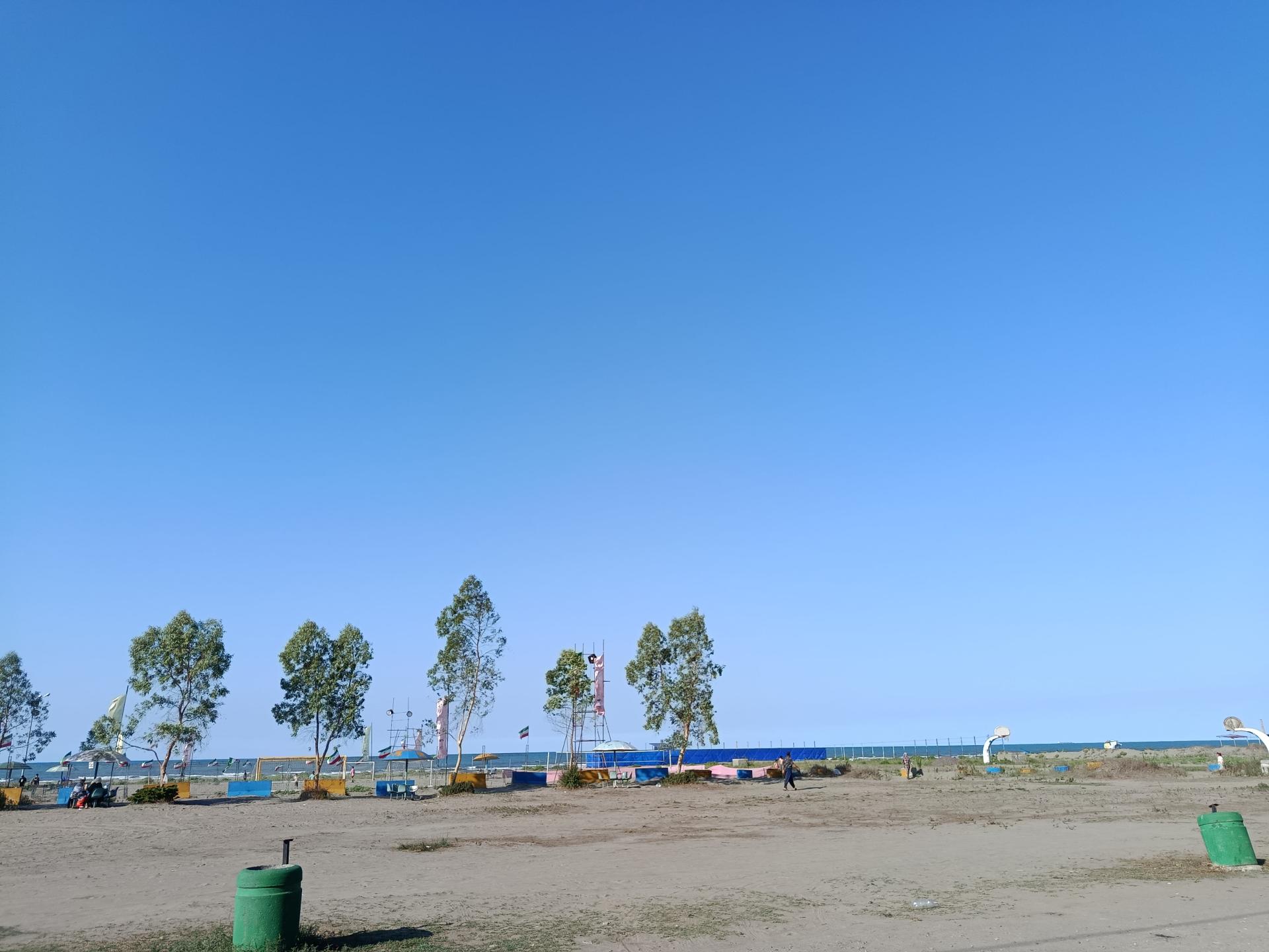 عکس طرح سالمسازی و پلاژ اقامتی شهرداری انزلی