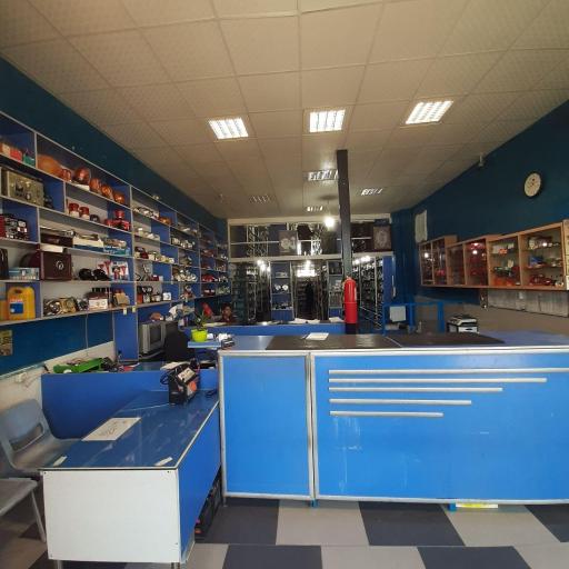 عکس نمایندگی صبا باتری و سپاهان