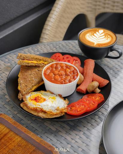 عکس کافه آلایلا