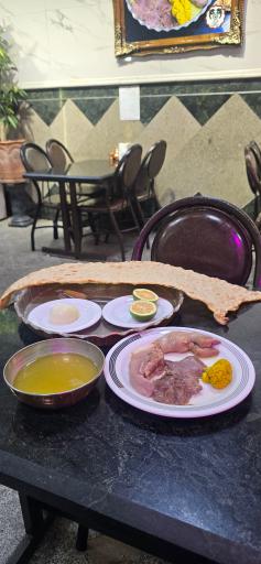 عکس کله پاچه خوش دل