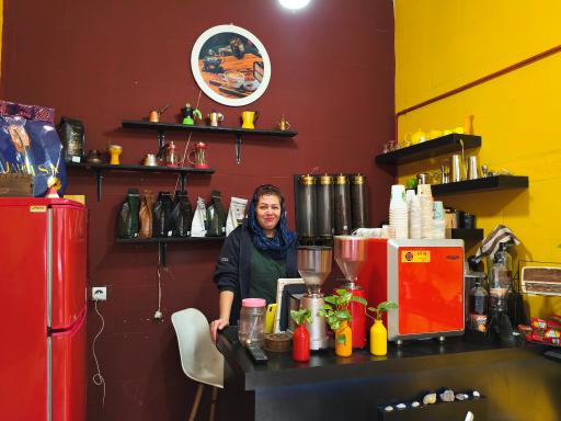 عکس کافه صبحانه غزل 