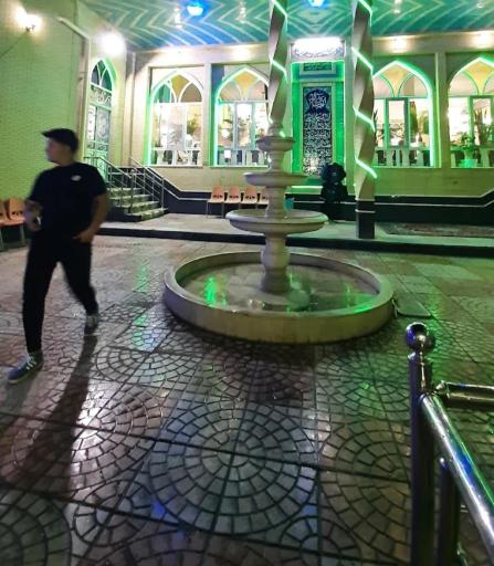 عکس مسجد خلیفه بیگی