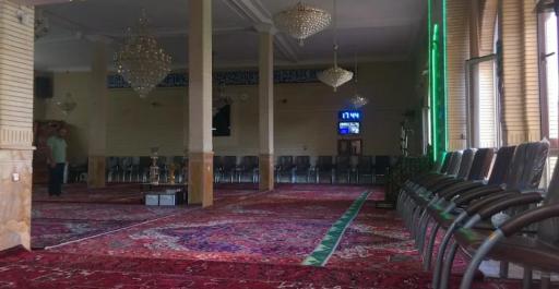 عکس مسجد خلیفه بیگی