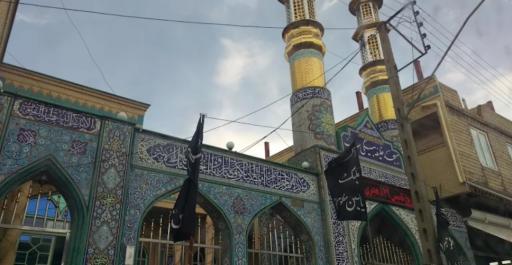 عکس مسجد خلیفه بیگی