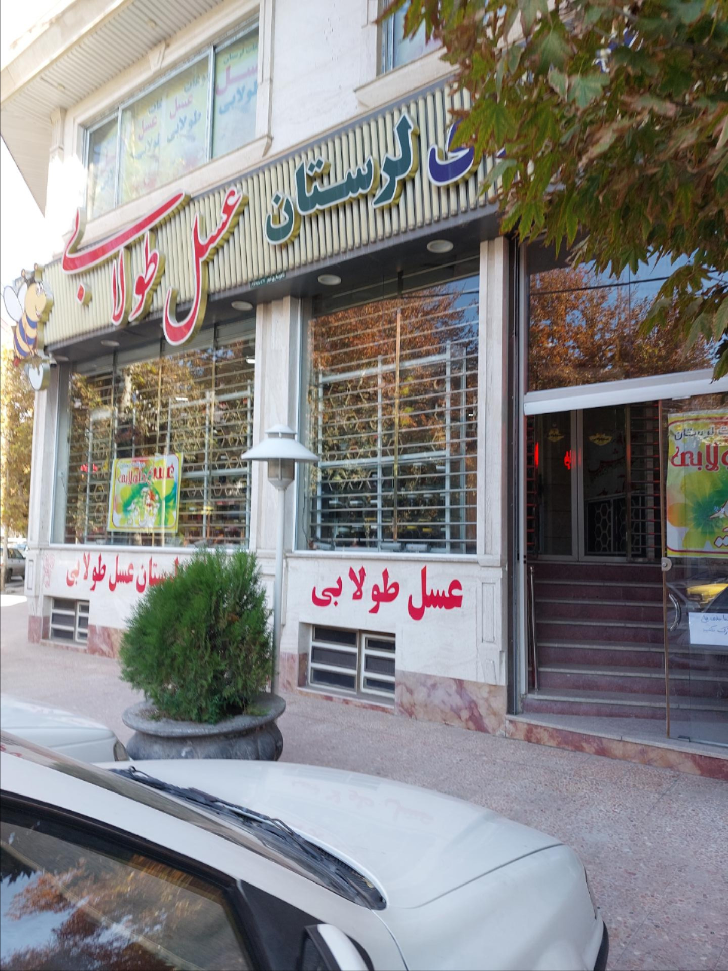 عکس فروشگاه عسل طولابی