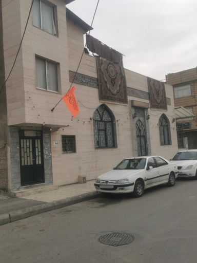 عکس مسجد فاطمه الزهرا