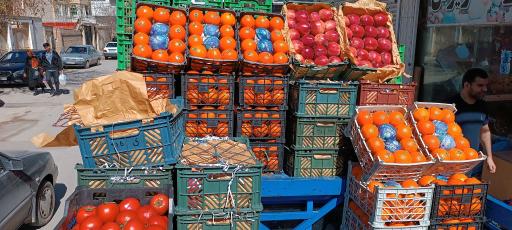 عکس ارزانسرای میوه داریوش 