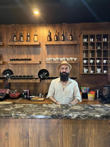 عکس کافه تراس