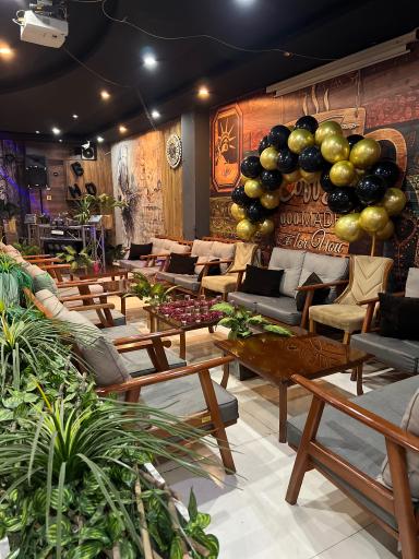 عکس کافه تراس