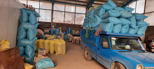 عکس مرکز خرید و فروش عناب مرادی