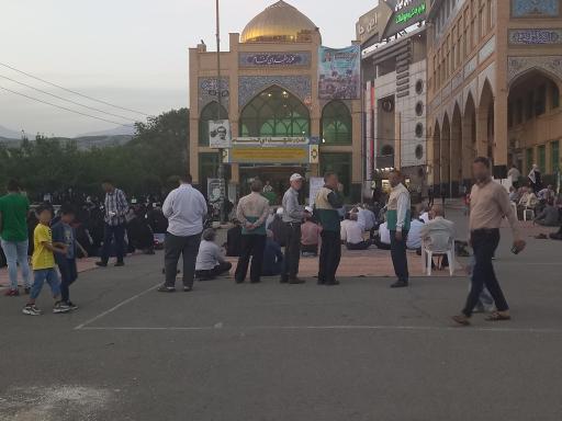 عکس مقبره شهدای گمنام