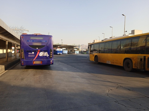 عکس پایانه علم و صنعت  پایانه خاوران