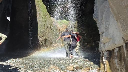 عکس آبشار سپهسالار