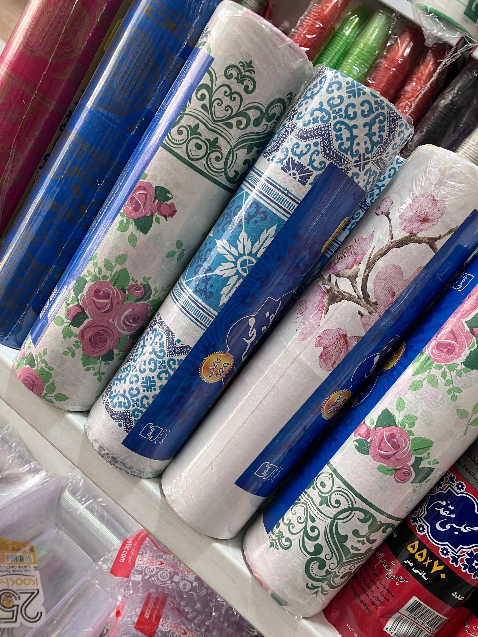 عکس ظروف یکبار مصرف نیما