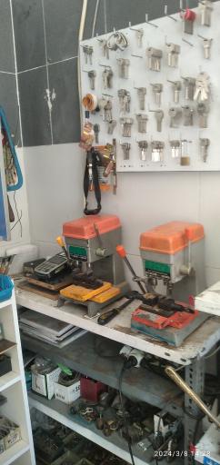 عکس کلیدسازی عباسی 