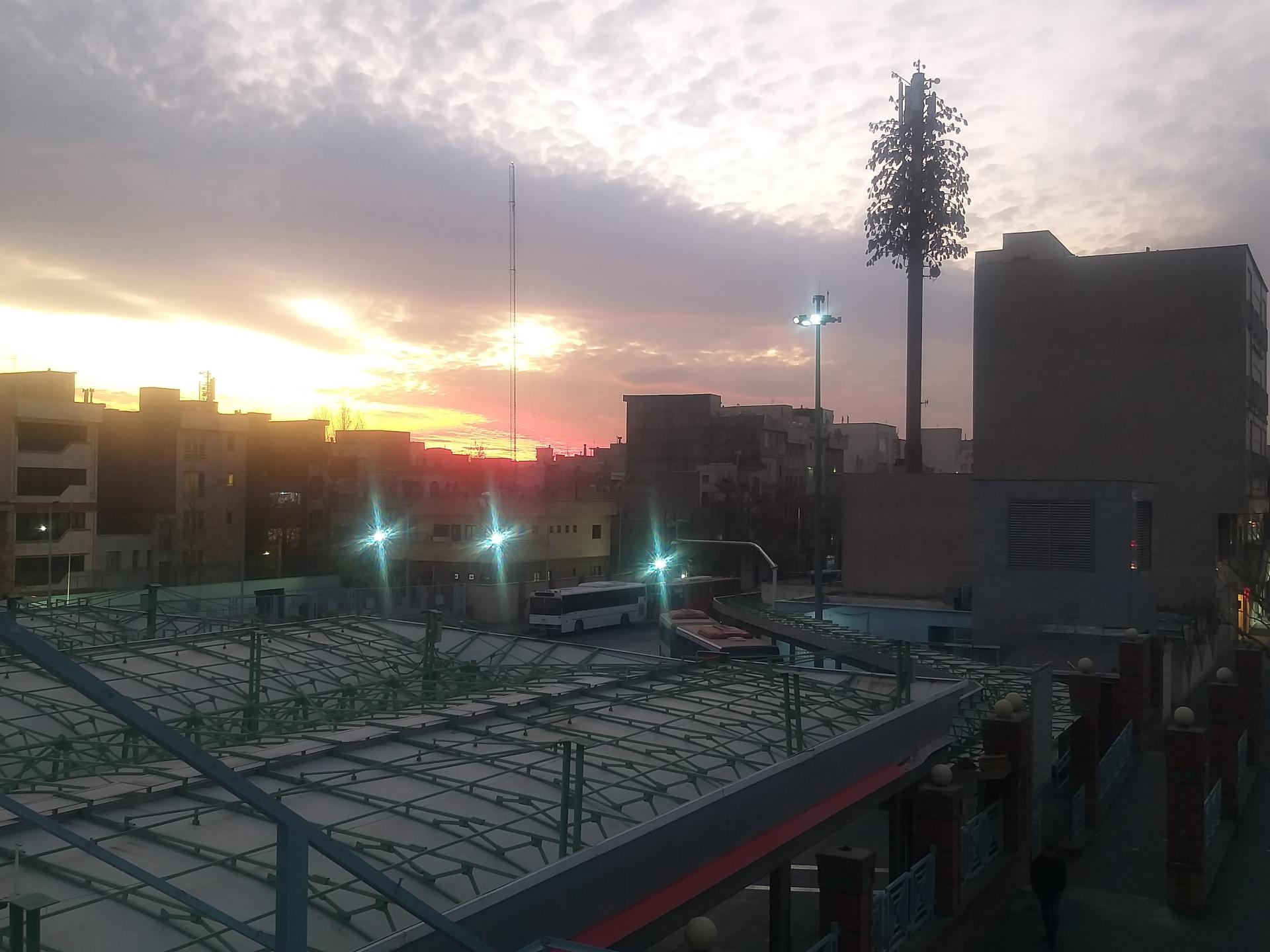 عکس پایانه علم و صنعت  پایانه خاوران