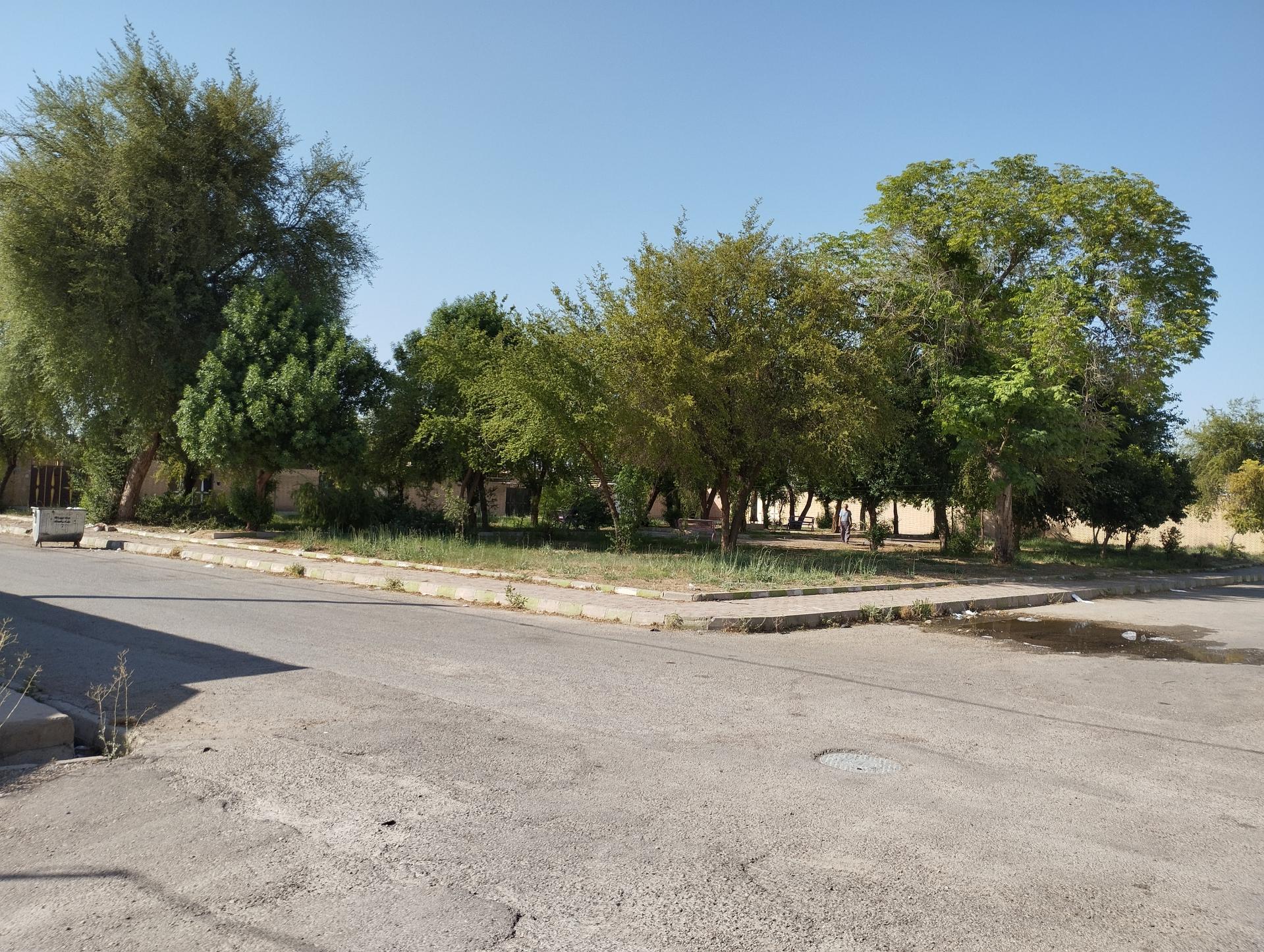 عکس پارک محله فاز ۳